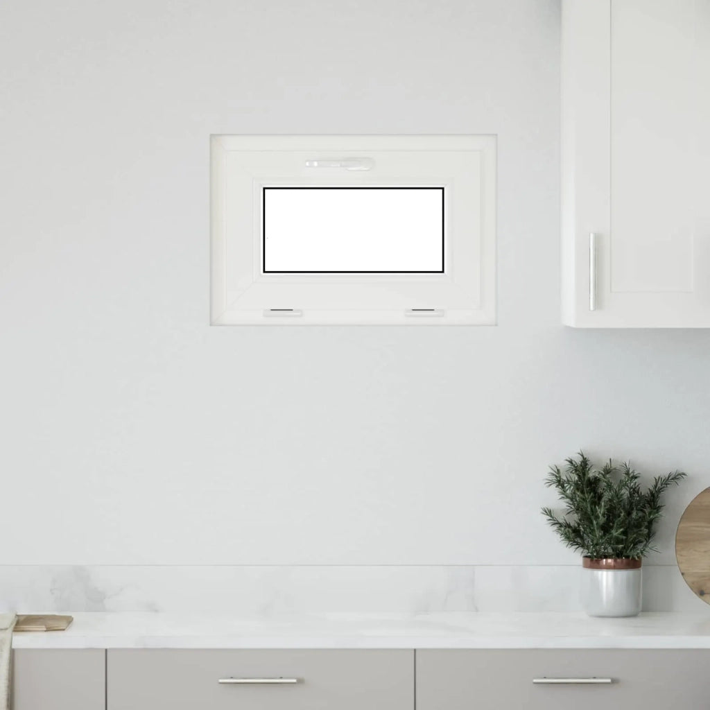 Finestra per Soffitta RISOR 60 x 40 cm PVC e Vetro Antracite CFW8738321