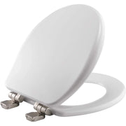 Bemis 7b9170nisl 000 sedile wc, bianco, round