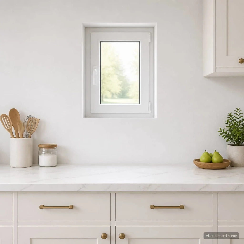 Finestra per Soffitta RISOR 50 x 60 cm PVC e Vetro 42047864