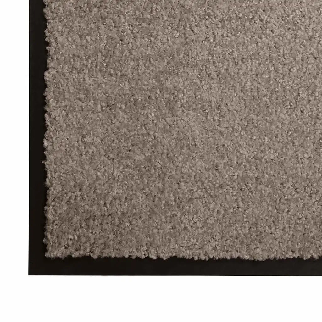 Tappetino Beige 60 x 40 x 1.2 cm Tessuto Teddy 42013441
