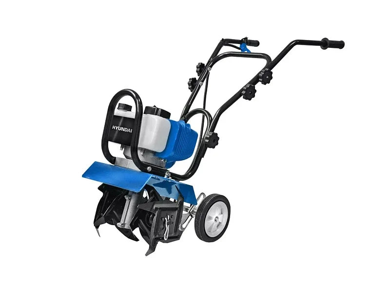 Motozappa Hyundai 35150 - Motore 2 Tempi 52cc per Orto e Giardino