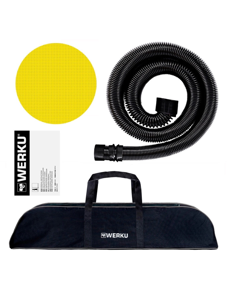 Levigatrice per pareti WERKU (750 W)