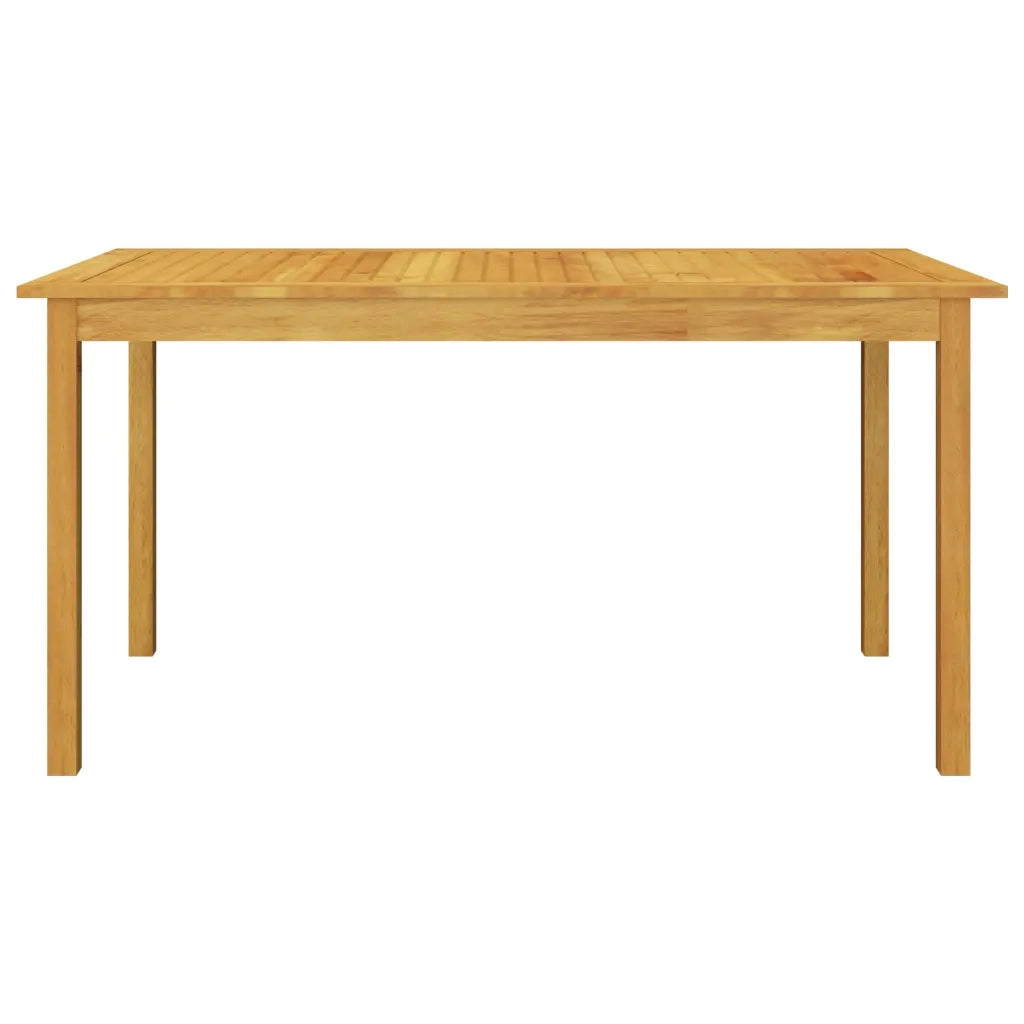 Set Mobili da Pranzo per Giardino 5 pz Grigio 3067773