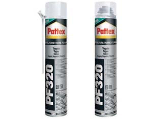 SCHIUMA POLIURETANICA PER TETTI E TEGOLE PATTEX PF 320- - ml.750 applicazione manuale - 1 pezzi HENKEL