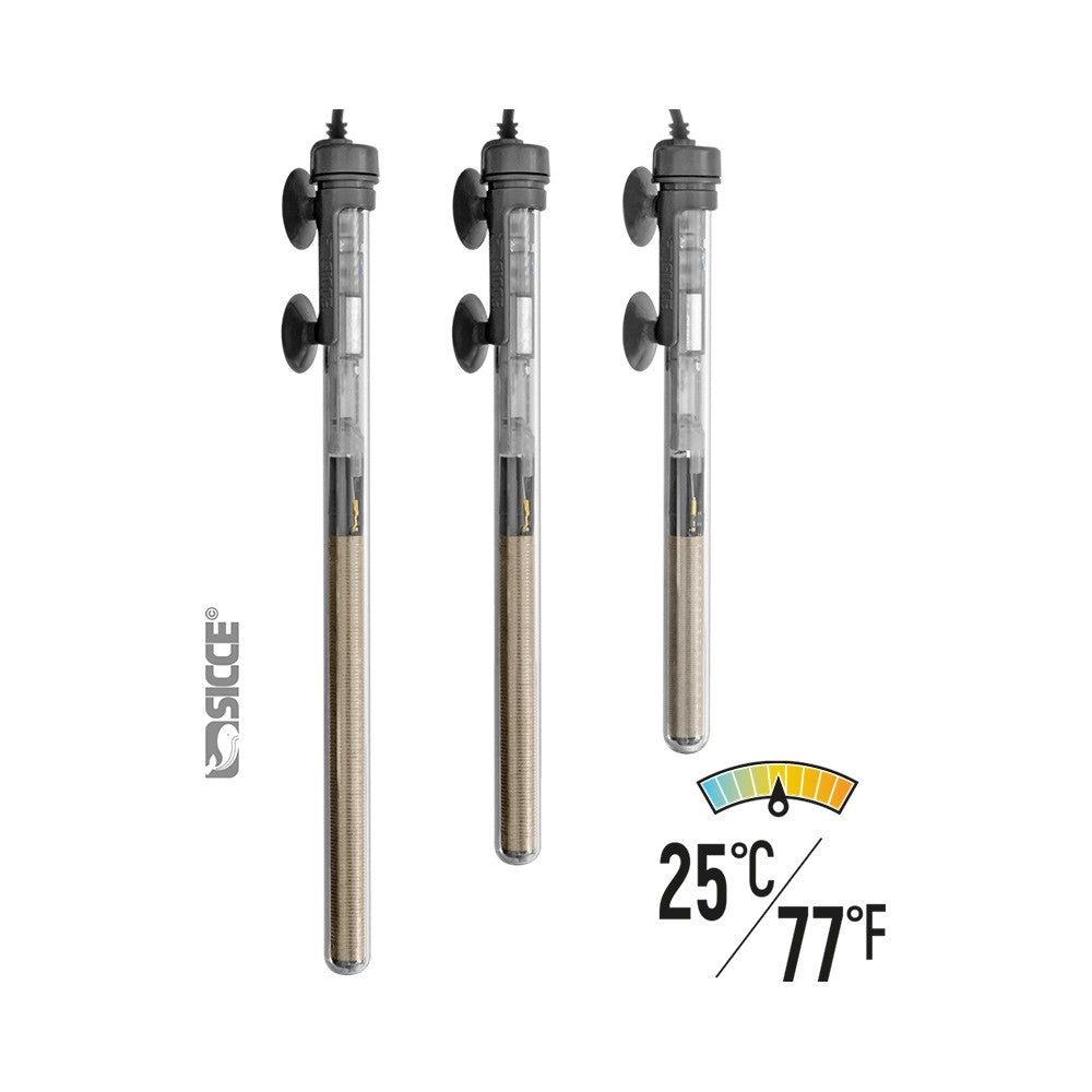 Sicce Scuba Preset 50w - riscaldatore pre-impostato a 25°C