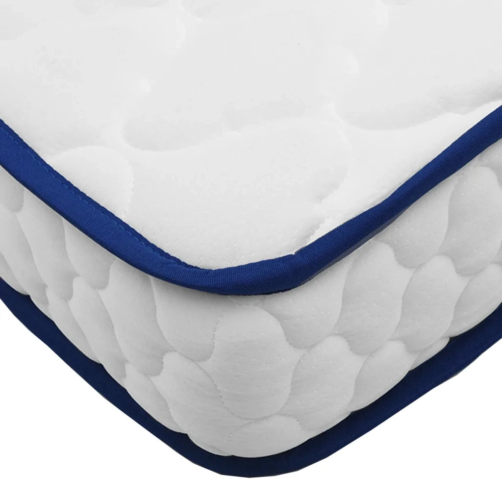 Materasso Viscoelastico con Memoria 200 x 140 x 17 cm Morbido 241074