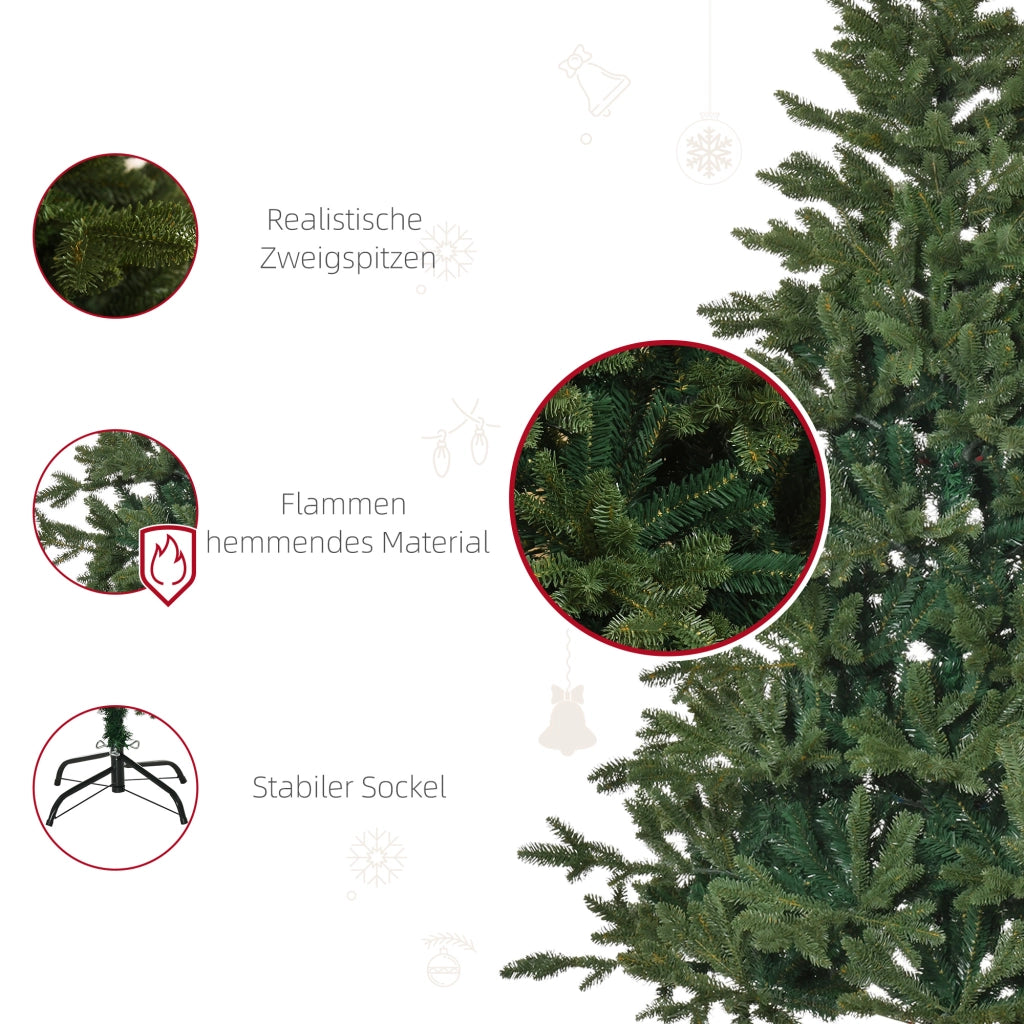Albero di Natale artificiale 180 cm ¨C Minimal ¨C con metallo