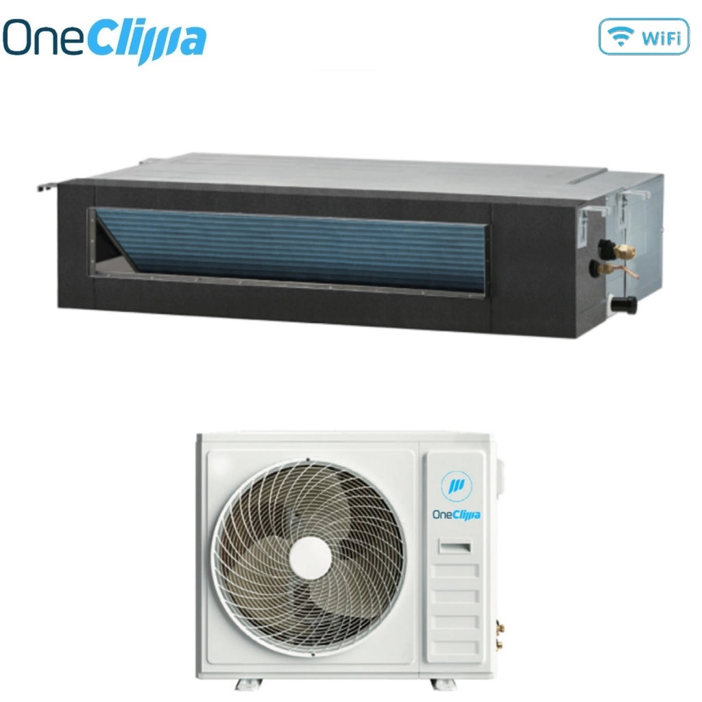Condizionatore OneClima Canalizzato 48000 Btu AIR 48 CNL-M R-32 Wi-Fi Optional con Controllo Cablato di serie
