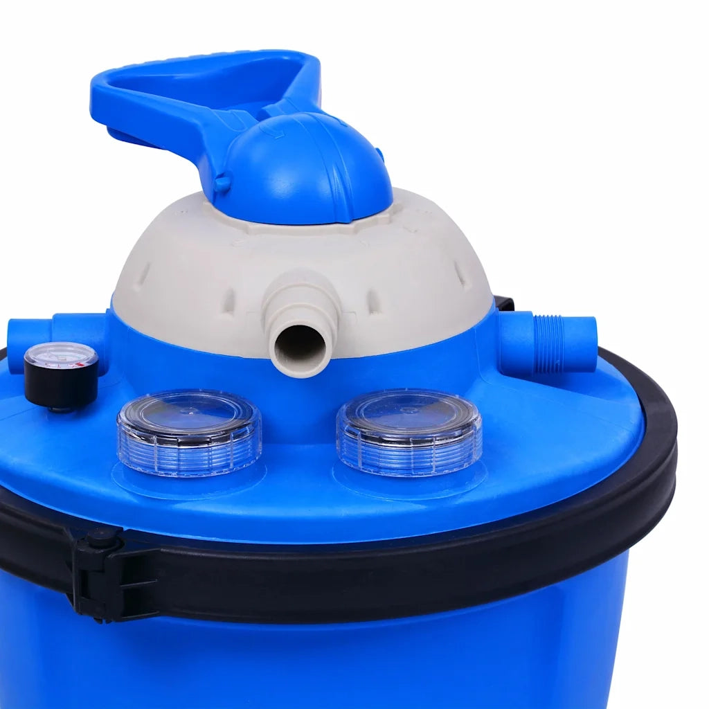 Pompa con Filtro a Sabbia con Timer 550 W 50 L