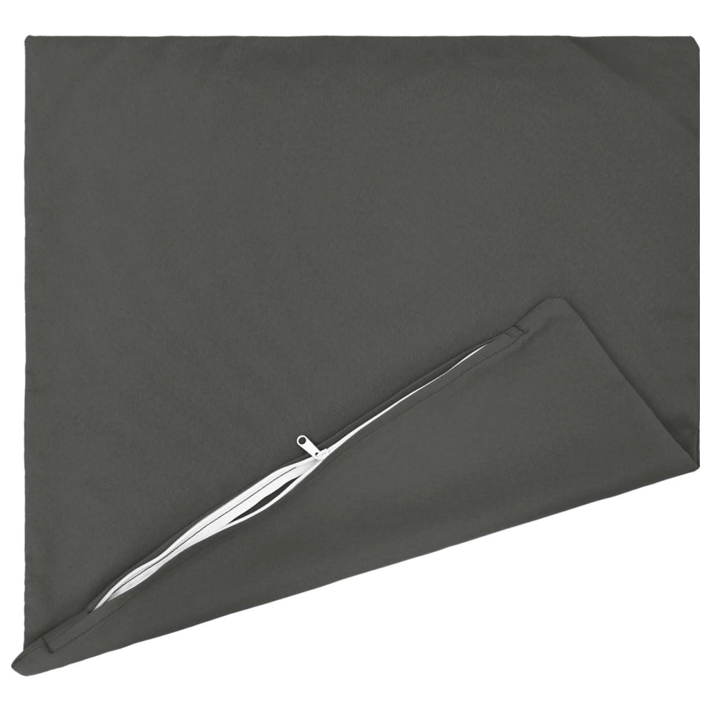 Cuscino con cuscino HEERLEN 2 pz Antracite Poliestere 928414
