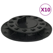 Piedini Regolabili per Decking 10 pz 20-30 mm 149007