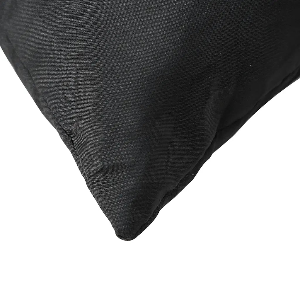 Cuscini per Divano 4 pz | Cuscini per sedie Neri 60x60 cm in Tessuto