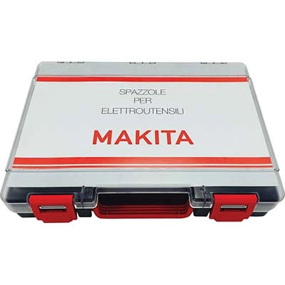 CARBONCINO MAKITA IN KIT PORTA - GRAFITE CF=PZ 80- 1 confezioni