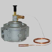 VALVOLA INTERCETTAZIONE COMBUSTIBILE INAIL  Dn50 Filettata 11/2     MADE IN ITALY