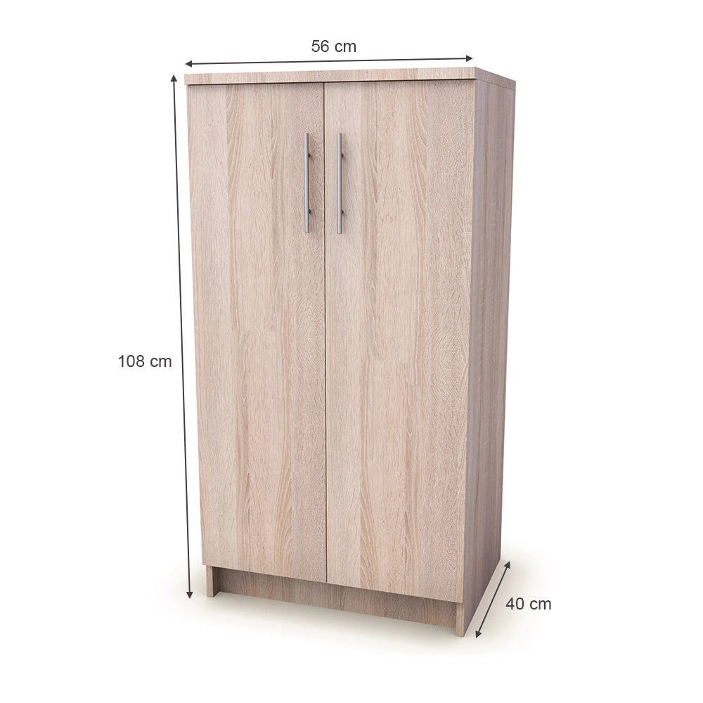Vicco Mobile porta scarpe Sonoma 56 x 108 cm