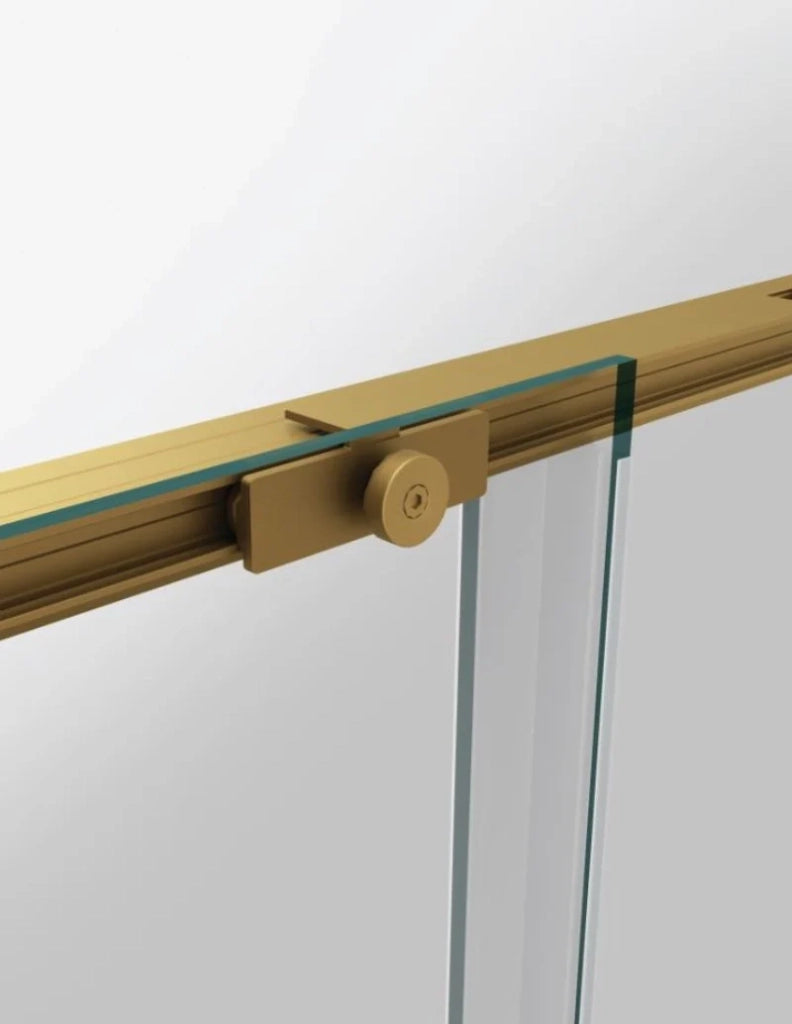 Box doccia ingresso angolare 2+2 ABANTE (TWENTY) 70x70 cm Oro