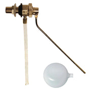 Rubinetto a Galleggiante Eco 1/2' con Sfera Tipo Catis in PVC