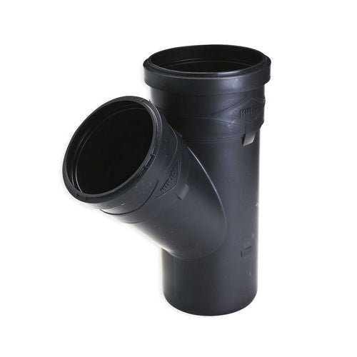 BRAGA PPR BLACK ULTRA SILENT 45Â°- DN 90/90 45Â°- BAMPI- pezzi 1