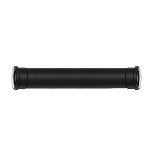TUBO 2 BICCHIERI PPR BLACK ULTRA SILENT- DN 32 500- BAMPI- pezzi 1