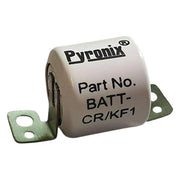 BATTERIA BATT-CR/KF1 PYRONIX + LAMELLE ANTUFURTO RICAMBIO