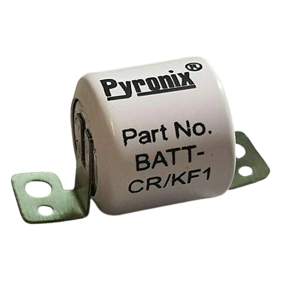 BATTERIA BATT-CR/KF1 PYRONIX + LAMELLE ANTUFURTO RICAMBIO