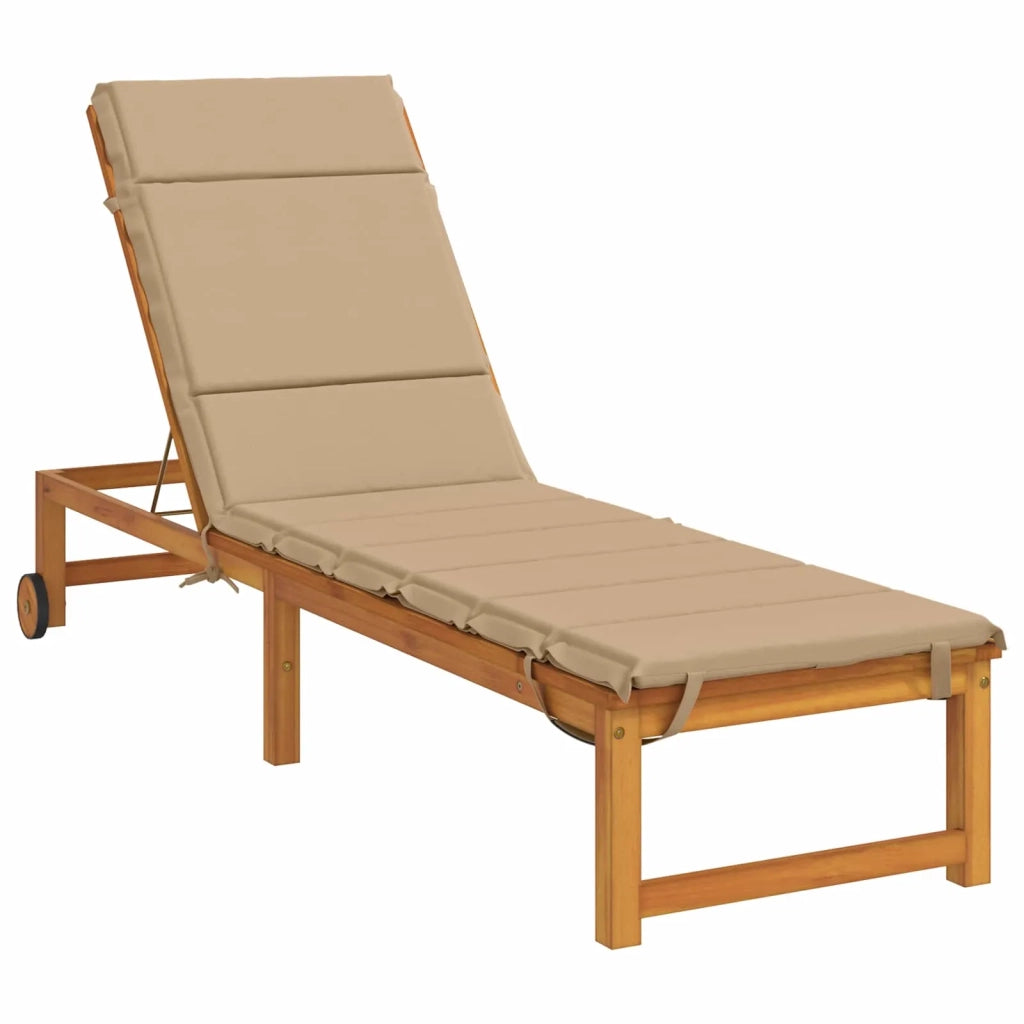 Cuscino per Lettino GEMERT 100% Poliestere Sabbia 948446