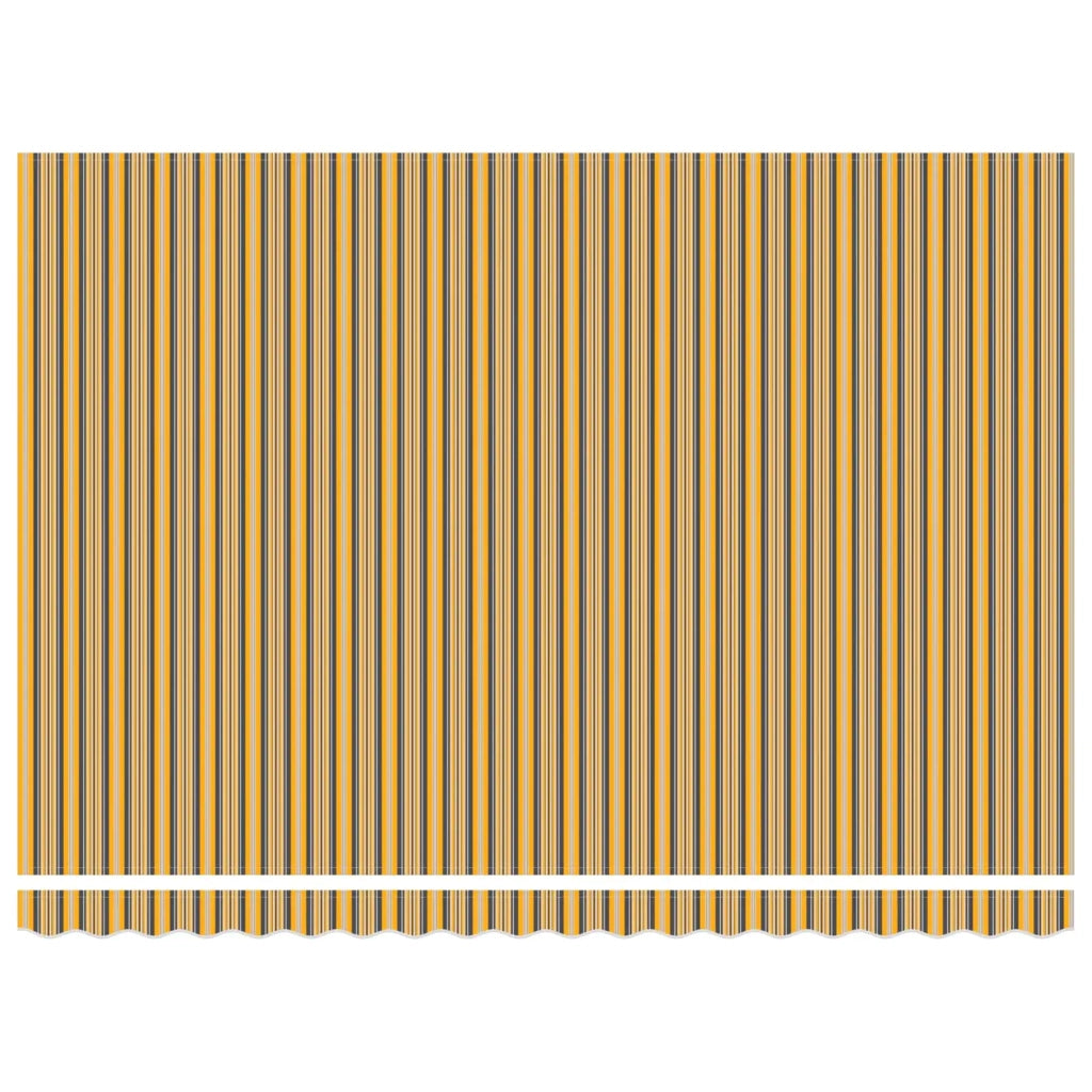 Cornice per Tenda Manuale con LED 4,5 × 3 m 3420659