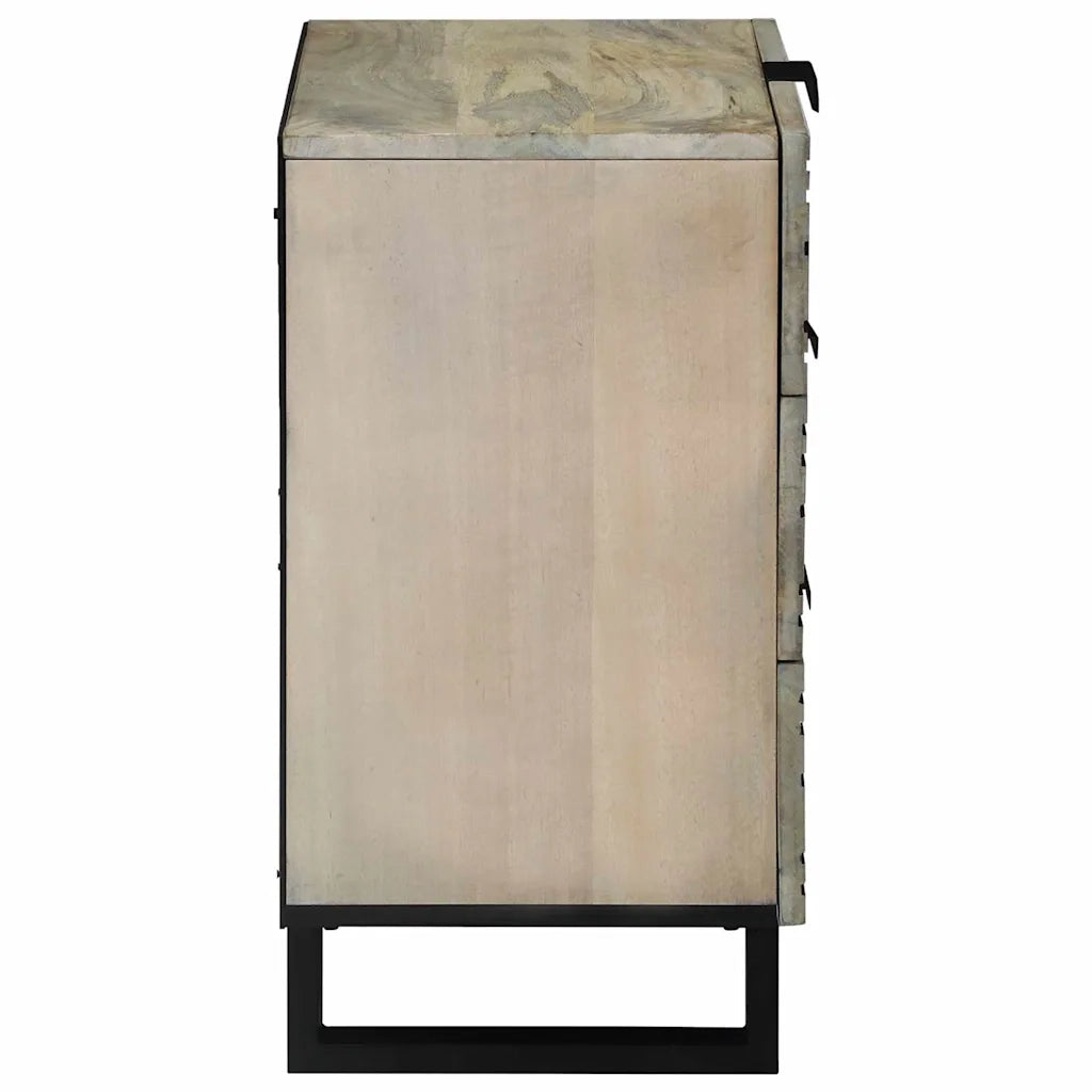 Armadio da Notte Bianco 50 x 33 x 62 cm Legno ingegnerizzato 4017981