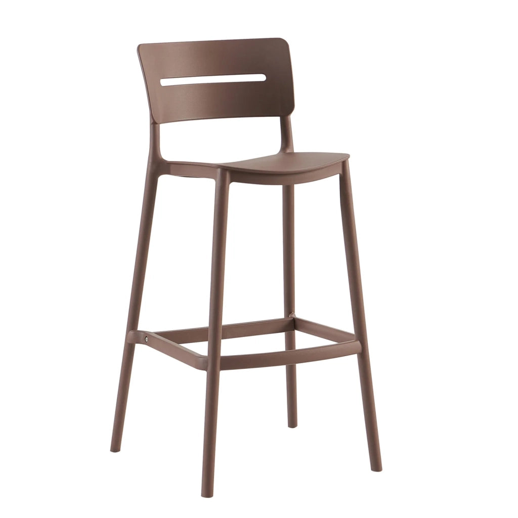 SET 2 SGABELLO NOVA BRONZO