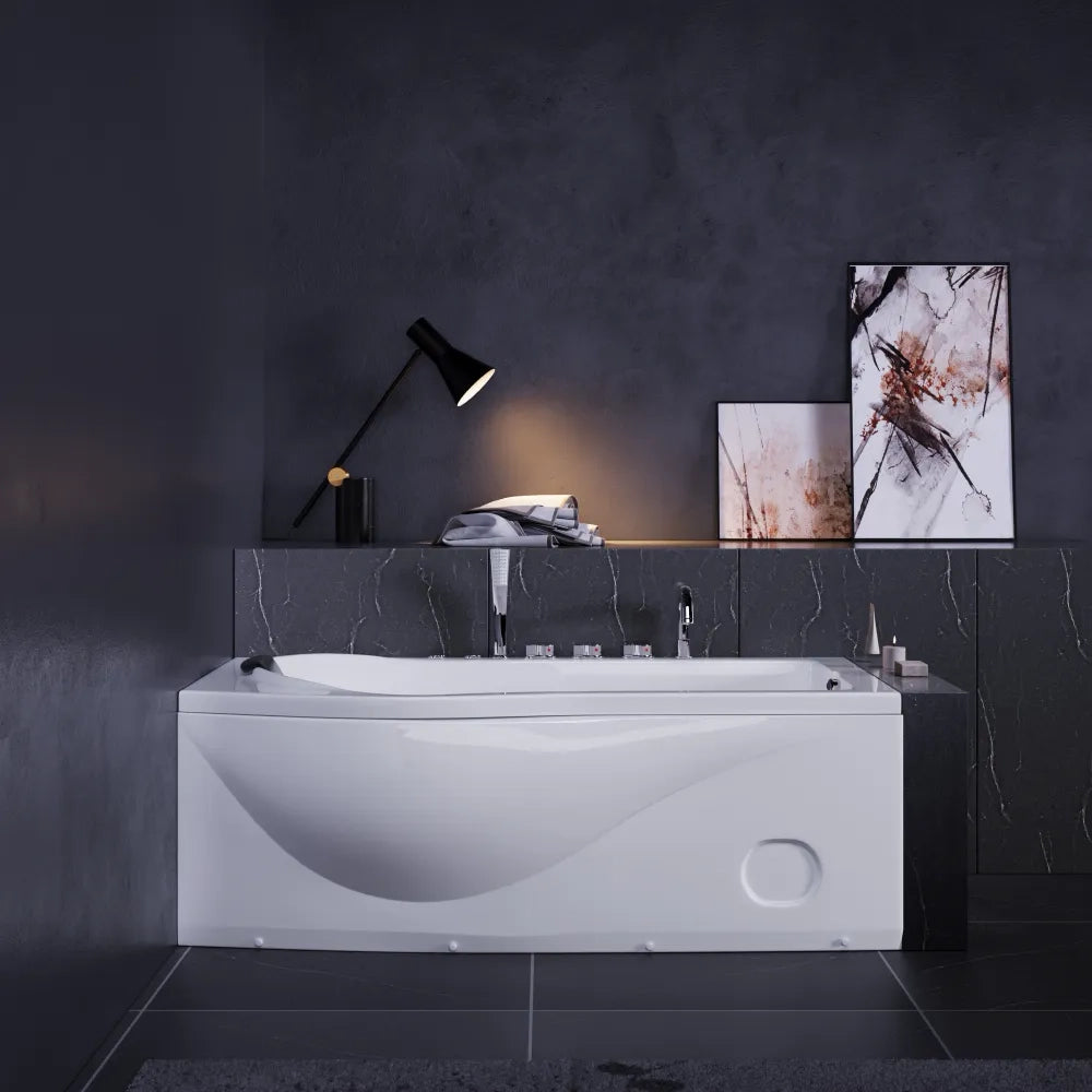 Vasca idromassaggio da interno 170x90 cm con idrogetti | Margaritaville