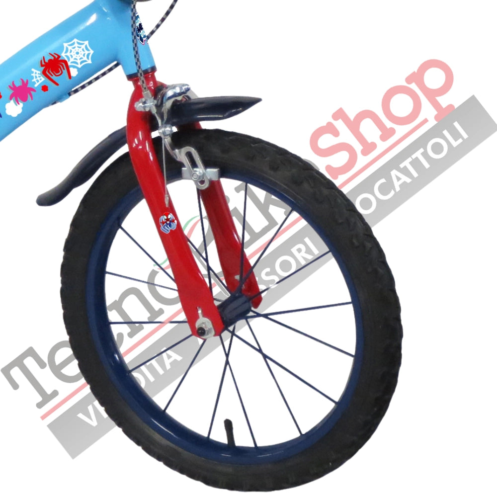 Bicicletta Bambino Denver Marvel Spidey 16"