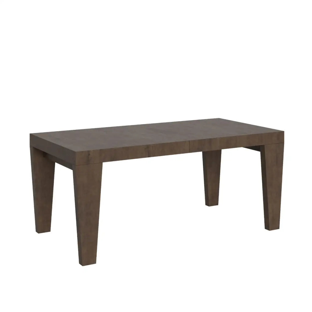 Tavolo allungabile 180/284x90 cm Spimbo colore noce