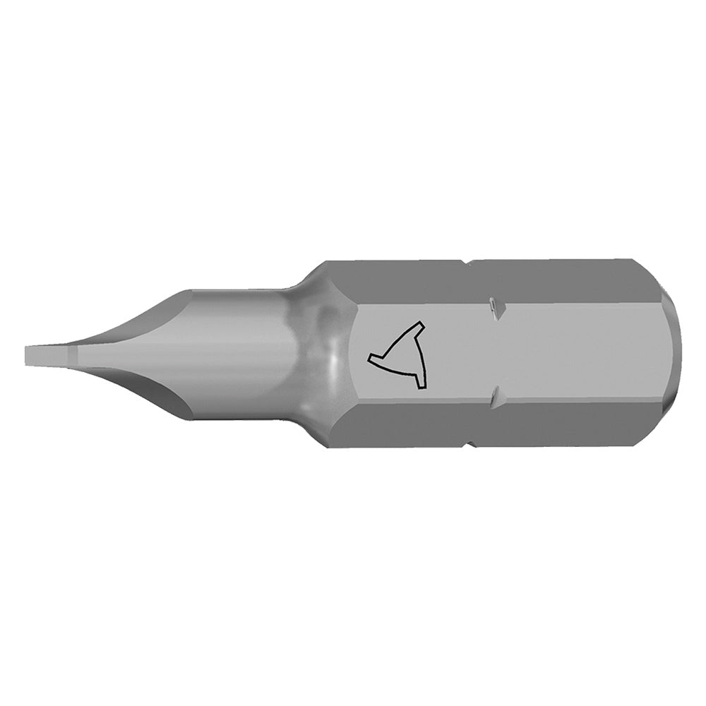 INSERTI PER VITI A TAGLIO 1,2 x 6,5 mm - cf.10 pz  - LTI