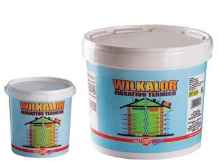 WILKALOR FISSATIVO TERMICO CON MICROSFERE DI VETRO- - lt.1 in barattolo - 12 pezzi DIXI