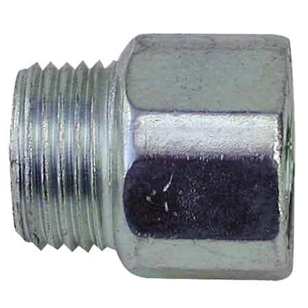 PROLUNGA M.F. IN ACCIAIO 1/2 x 20 mm