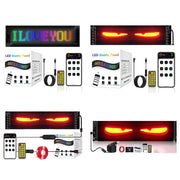 Display LED flessibile auto con occhi dinamici smart
