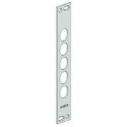 CONTROPIASTRA INOX 'CP2500' SECUREMME Interasse 28 mm - SECUREMME
