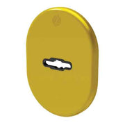 MOSTRINA ESTERNA/INTERNA DOPPIA MAPPA  '4301' SECUREMME Col. Bronzo anodizzato - SECUREMME