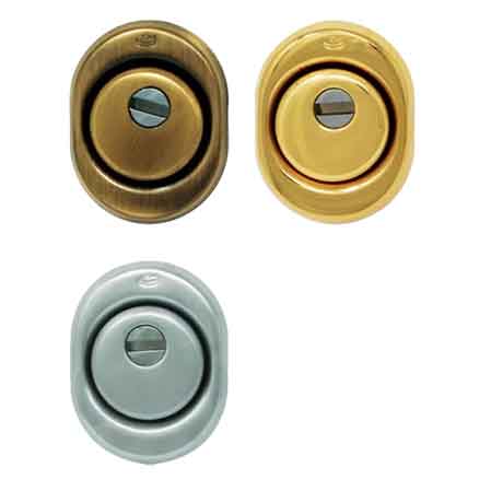 DEFENDER PER PORTE BLINDATE '325C' ATRA CIPIERRE h 22 mm - Col. Bronzato - CIPIERRE