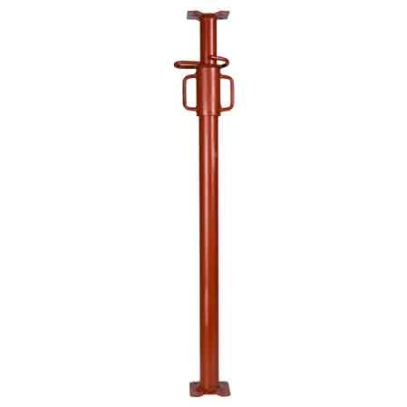 PUNTELLO REGOLABILE CON PIASTRA cm 200-360h