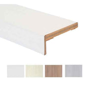 KIT COPRIFILO PER PORTE Colore Bianco liscio