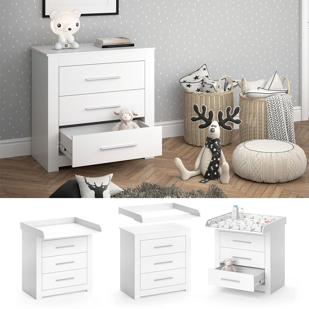Vicco Fasciatoio Bianco 86.6 x 86.5 cm