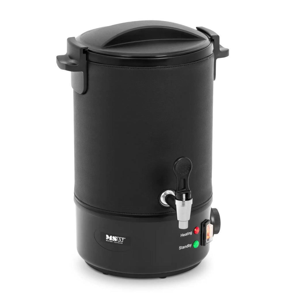 Scaldacera per candele elettrico 6,5 l 1500 W acciaio inox nero 14_0008669
