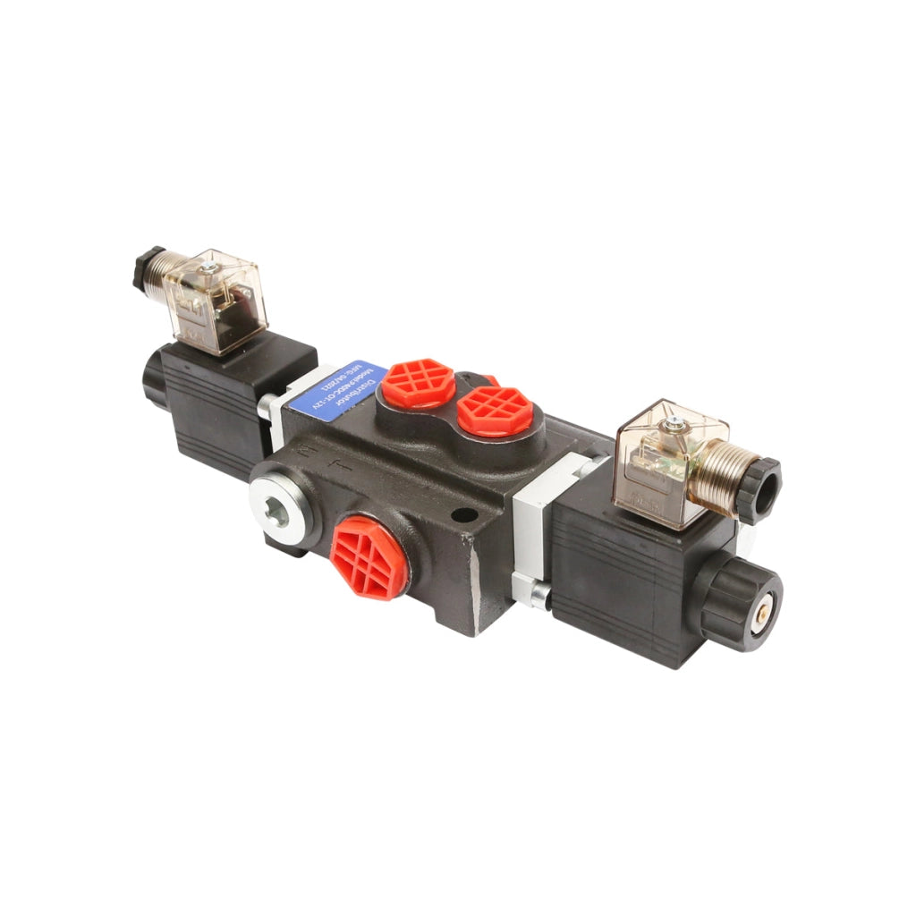 DISTRIBUTORE OLEODINAMICO ELETTRICO P40 1 via, 12V