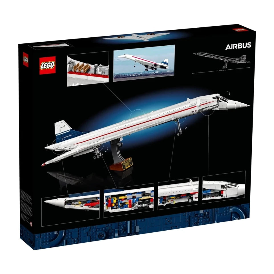 LEGO ICONS 10318 CONCORDE