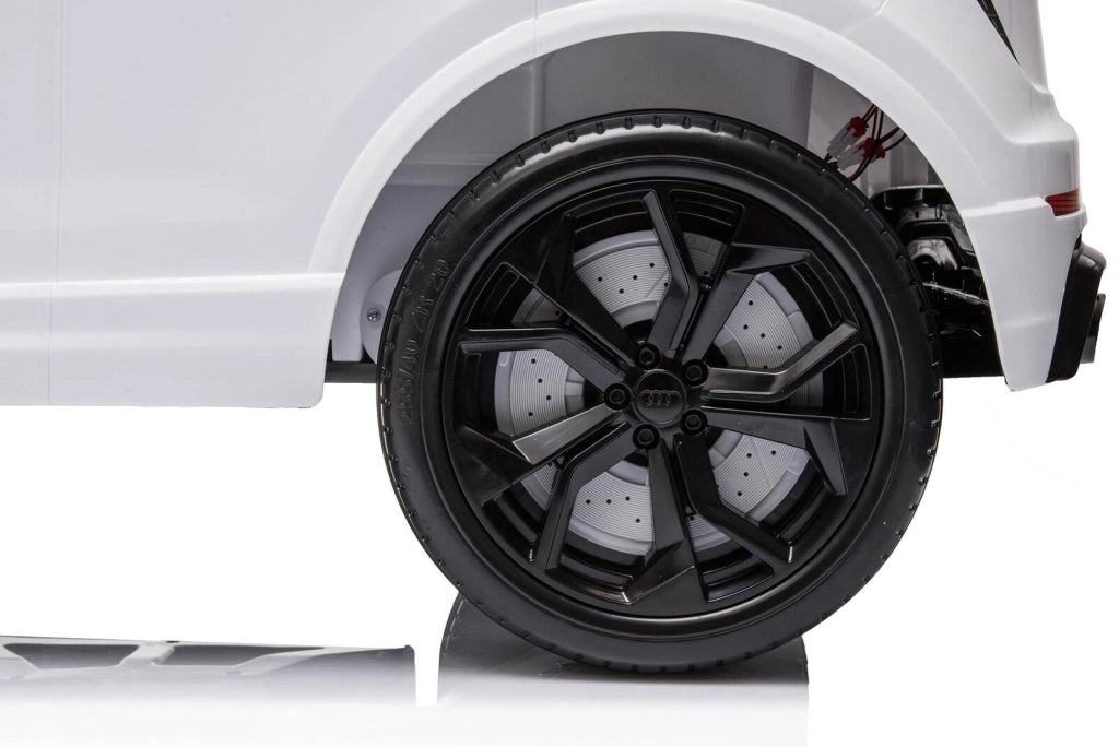 Auto Elettrica per Bambini Audi SQ8 12V-Bianco