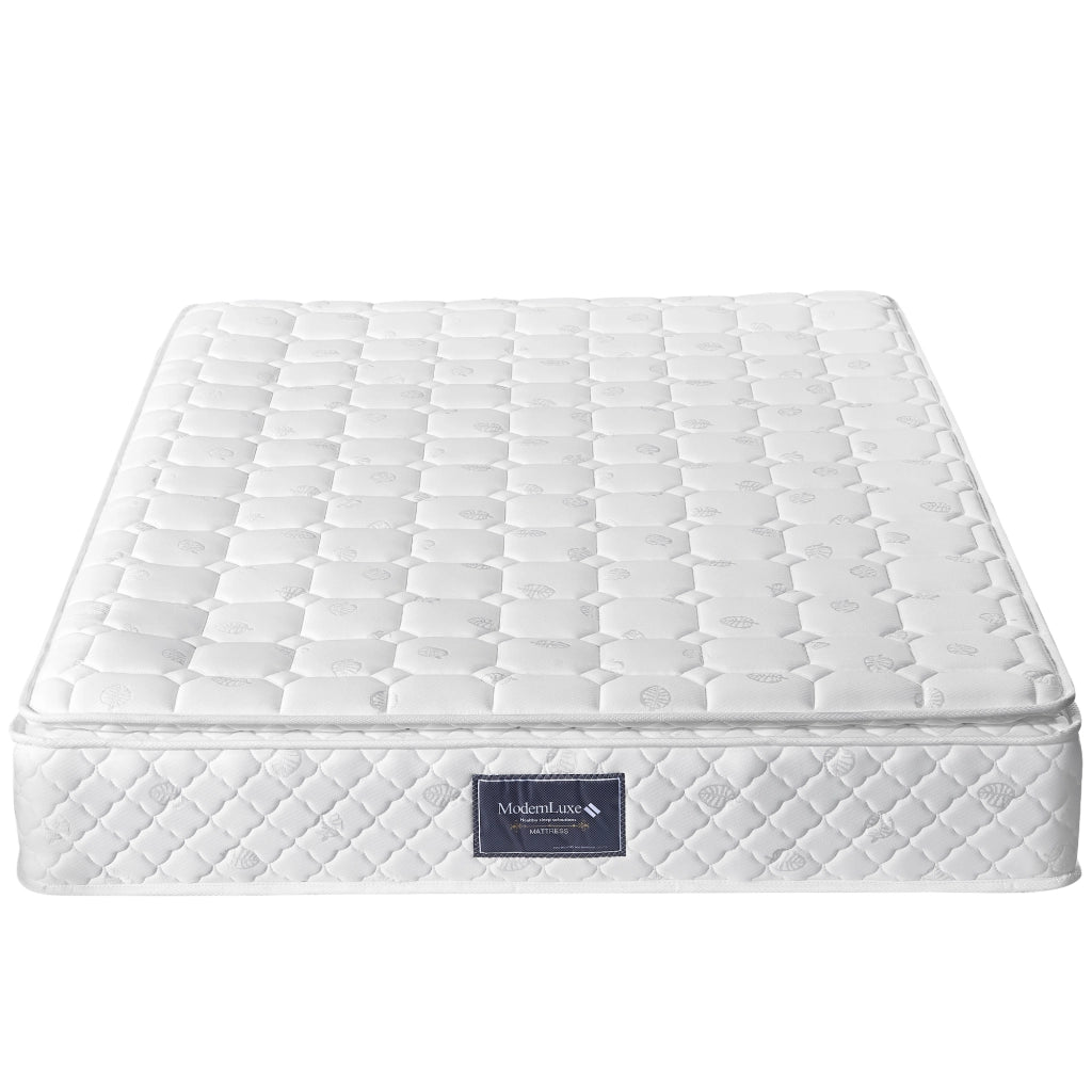 Letto contenitore grigio 140x200 cm con 4 cassetti e materasso