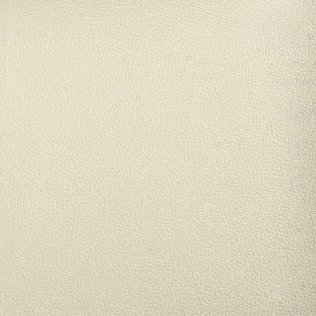 Set di Divani 2 pz con Cuscini crema in Similpelle 3201379