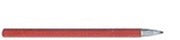 Scalpelli Elettr.Punta Ottone 10X200 Set 5 Pezzi - Oreca New