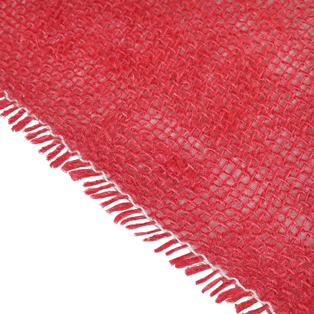 Rotolo di Juta 25 x 5000 cm Rosso 42012162